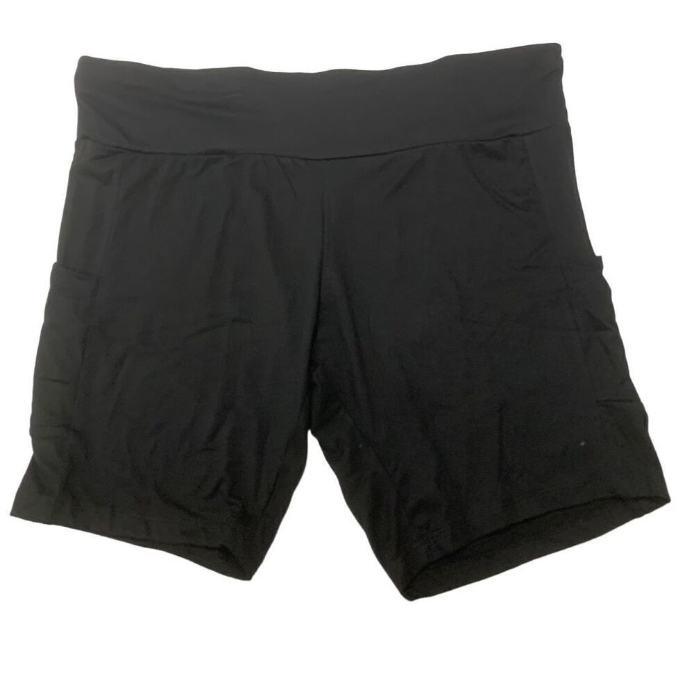 Biker Shorts with Pockets